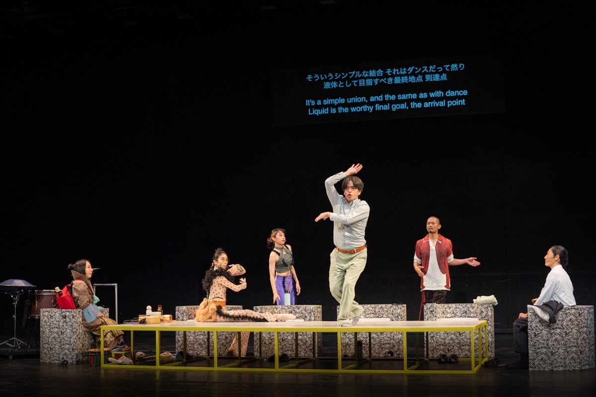 ダンス兼演劇作品「ダンスの審査員のダンス」ゲネプロより。（提供：愛知県芸術劇場 ©︎HATORI Naoshi）　