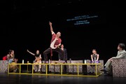 ダンス兼演劇作品「ダンスの審査員のダンス」ゲネプロより。（提供：愛知県芸術劇場 ©︎HATORI Naoshi）　