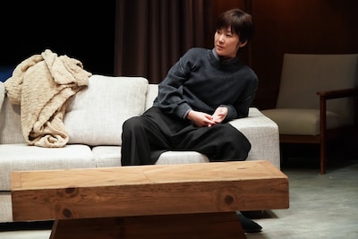 「ここが海」公開ゲネプロより。（撮影：田中亜紀）