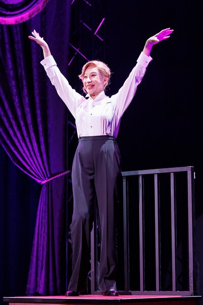 「マレーネ・ディートリヒ」より。（撮影：加藤孝）