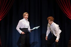 前田美波里・福田悠太が“2人にしか出せない空気感”で、「マレーネ・ディートリヒ」開幕