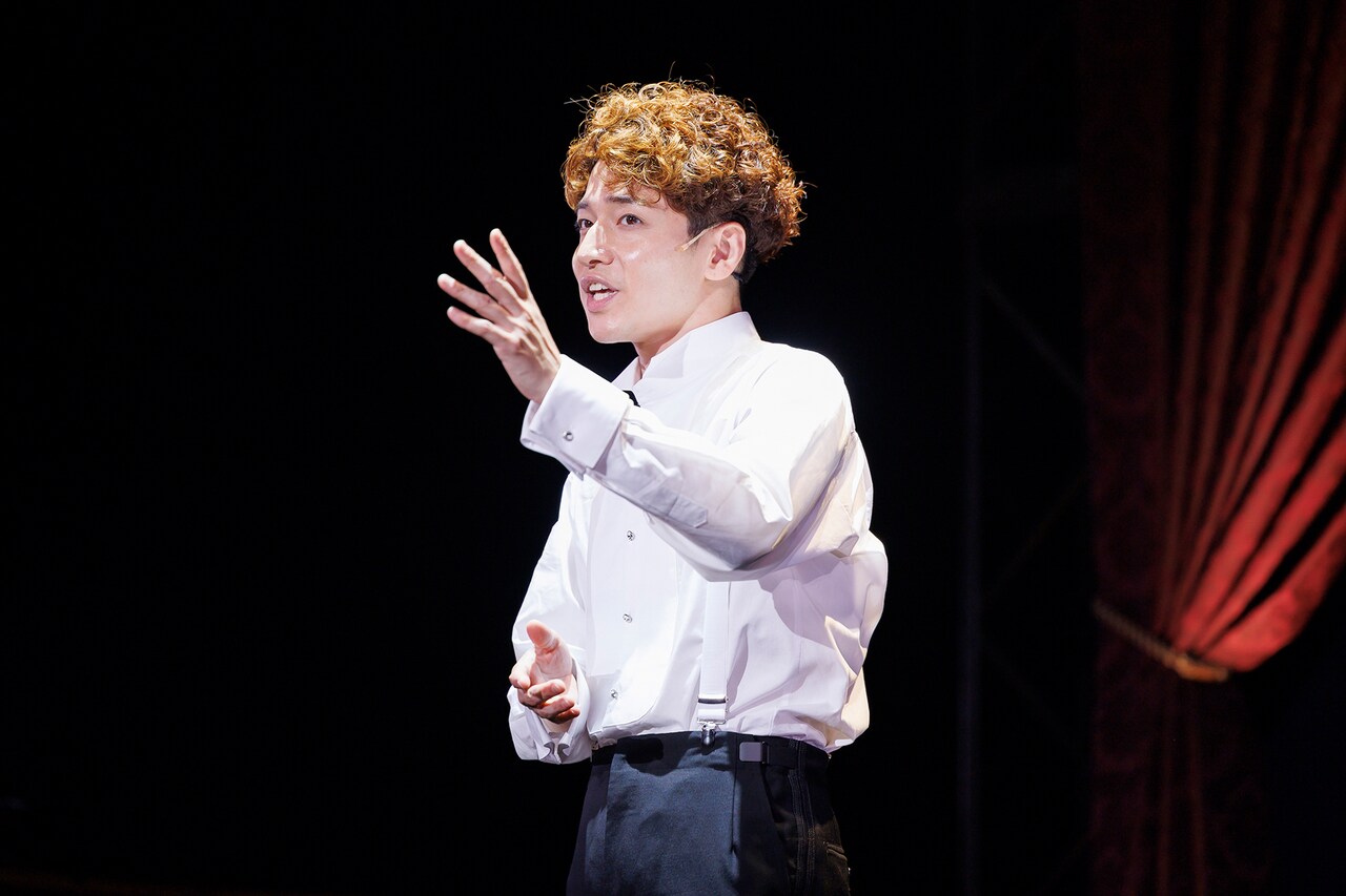 「マレーネ・ディートリヒ」より。（撮影：加藤孝）