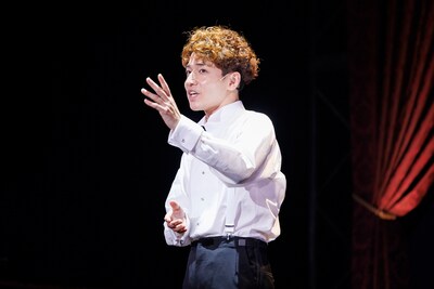 「マレーネ・ディートリヒ」より。（撮影：加藤孝）