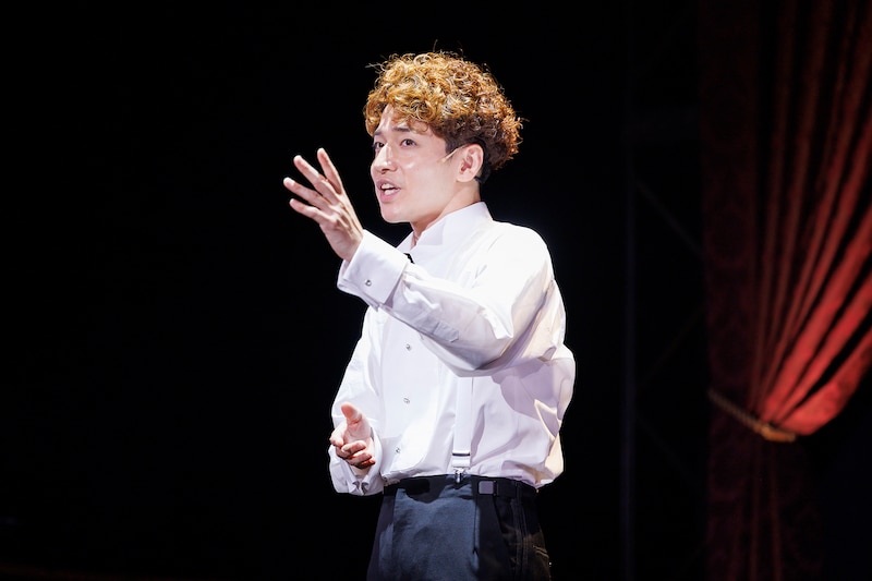 「マレーネ・ディートリヒ」より。(撮影:加藤孝)