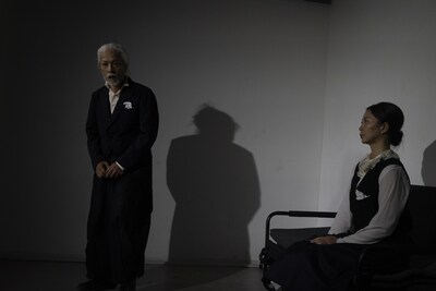 「だれか、来る」より。（撮影：三野新）