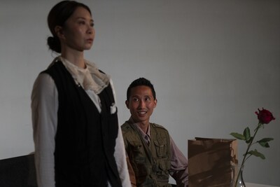 「だれか、来る」より。（撮影：三野新）