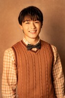 木下少年役の小野陽希。