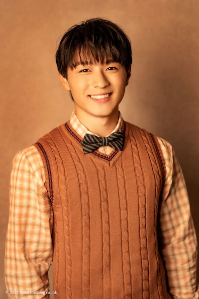 木下少年役の小野陽希。