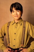 大友少年役の下松谷嘉音。