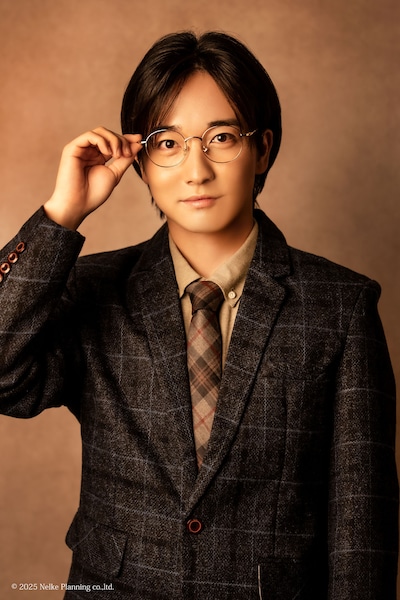 田村少年役の髙橋真佳把。