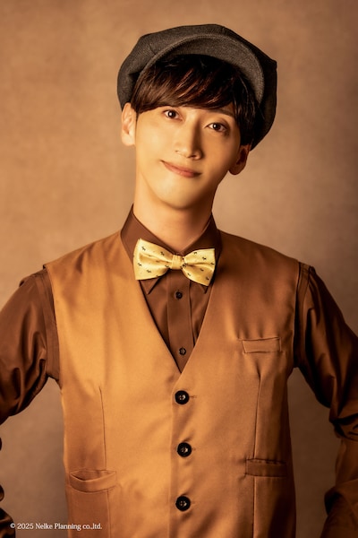 羽柴少年役の平井浩基。