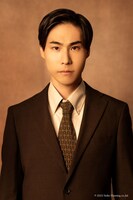 中村善四郎役の加藤詩音。