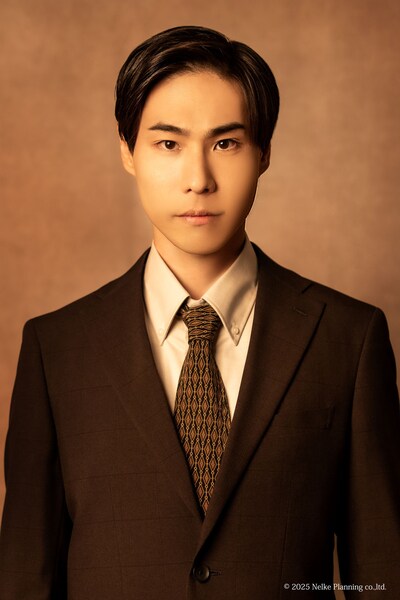 中村善四郎役の加藤詩音。