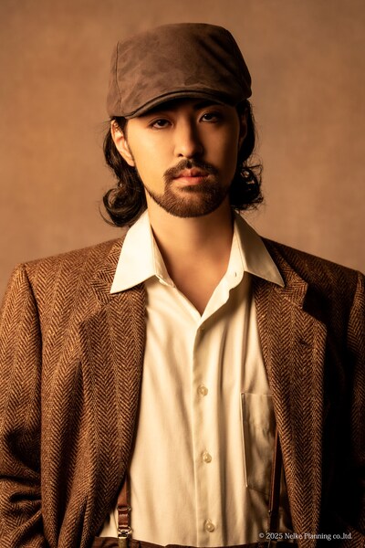 黒川勝一役の小山栄華。