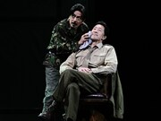 パルコ・プロデュース2025「ヴォイツェック」より。（撮影：細野晋司）