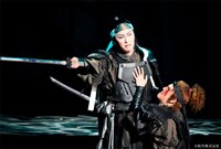 シネマ歌舞伎「歌舞伎NEXT 朧の森に棲む鬼」松也版より。