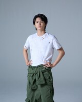 良役の押田岳。