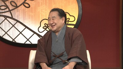 「『芸能きわみ堂』映画“国宝”で注目！歌舞伎『曽根崎心中』の世界」より、中村鴈治郎。（写真提供：NHK）