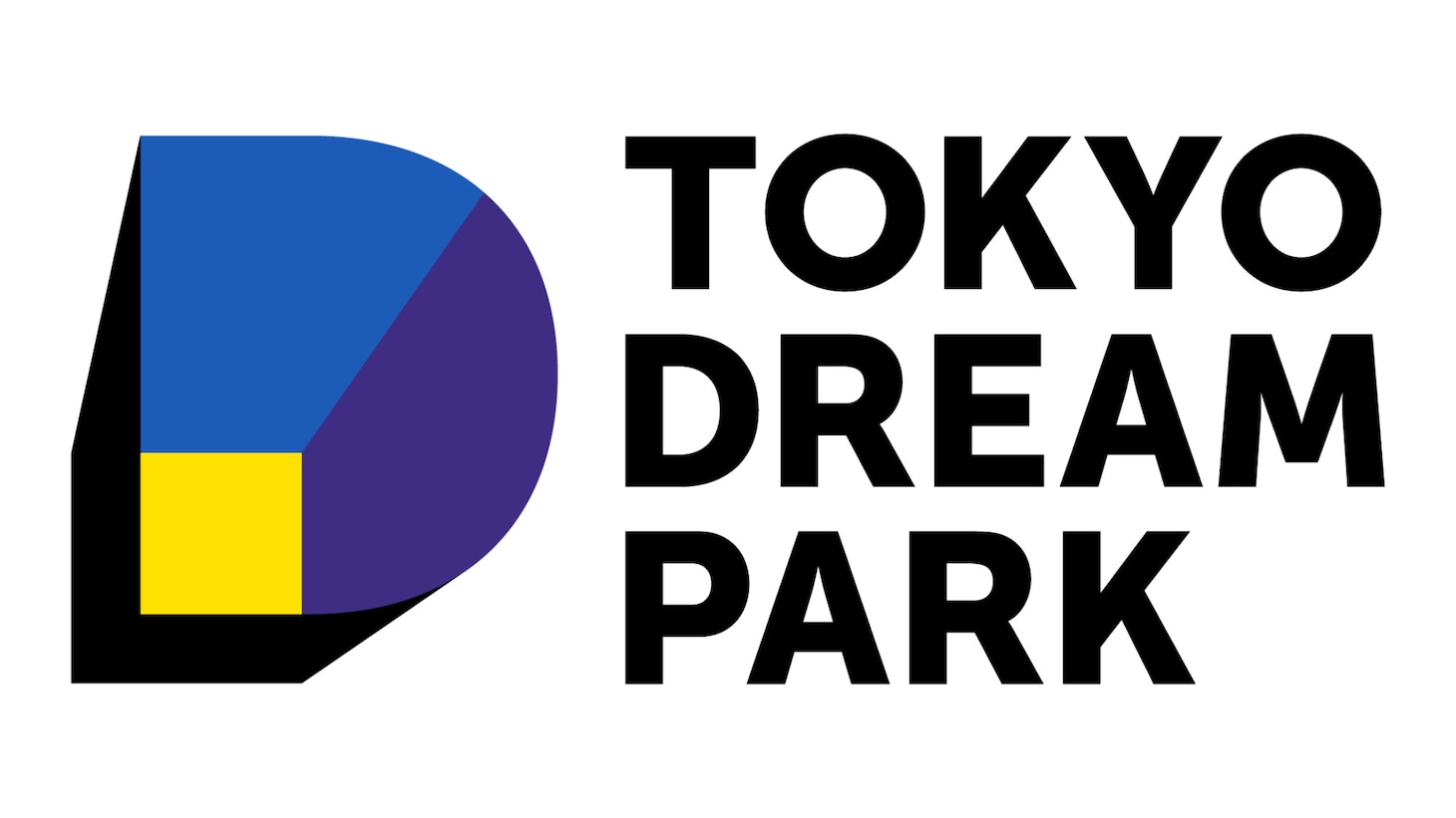 東京ドリームパークのロゴ。