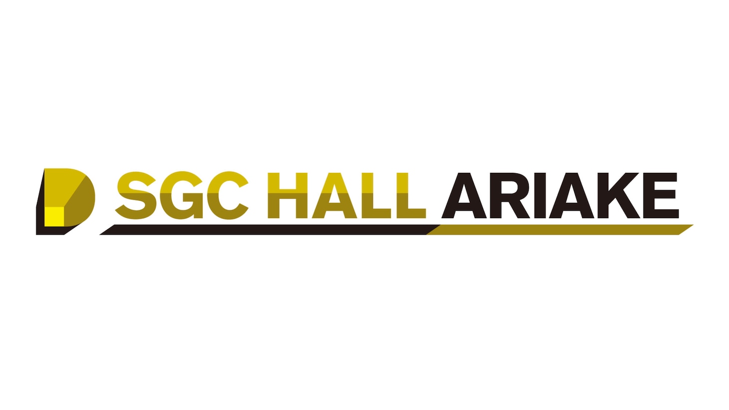 SGC HALL ARIAKEロゴ