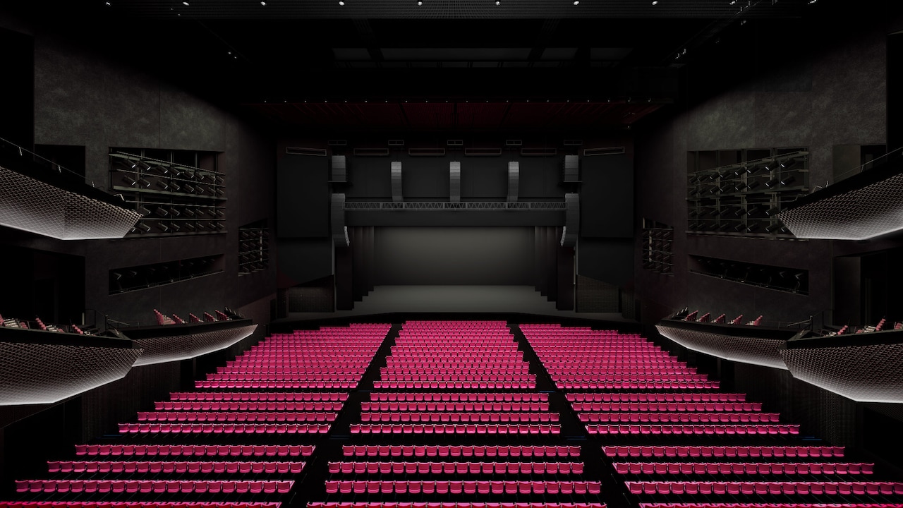 EX THEATER ARIAKEの客席イメージ。 - 東京ドリームパーク内にEX