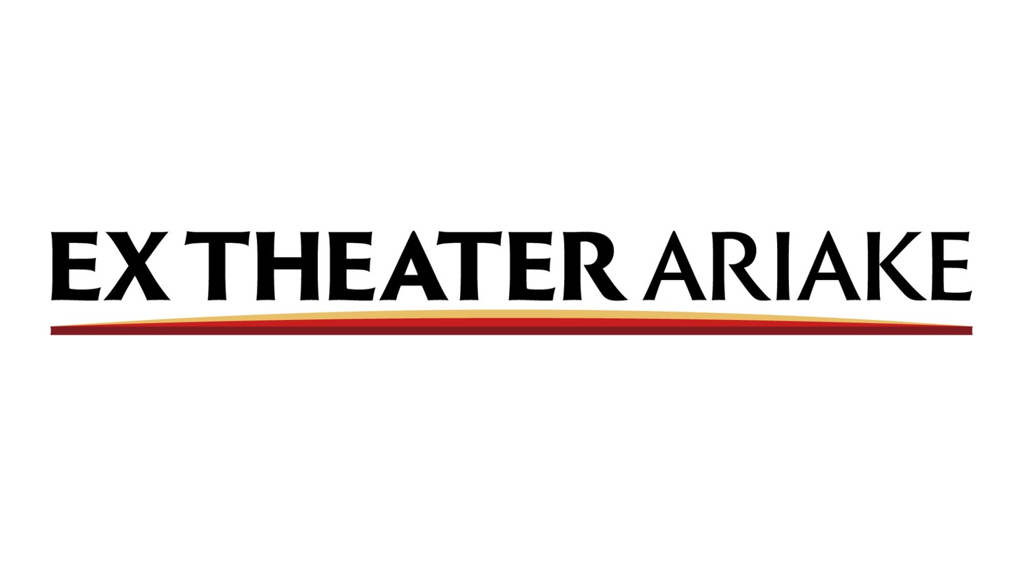 EX THEATER ARIAKEロゴ