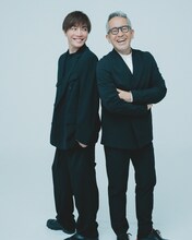 左から成宮寛貴、宮本亞門。