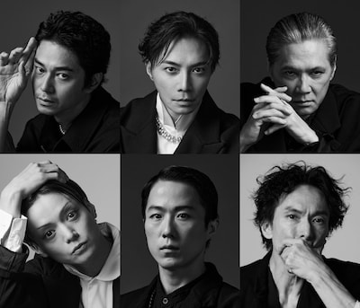 「サド侯爵夫人」出演者