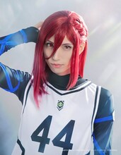 佐伯亮扮する千切豹馬。