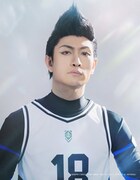 伊万里有扮する馬狼照英。