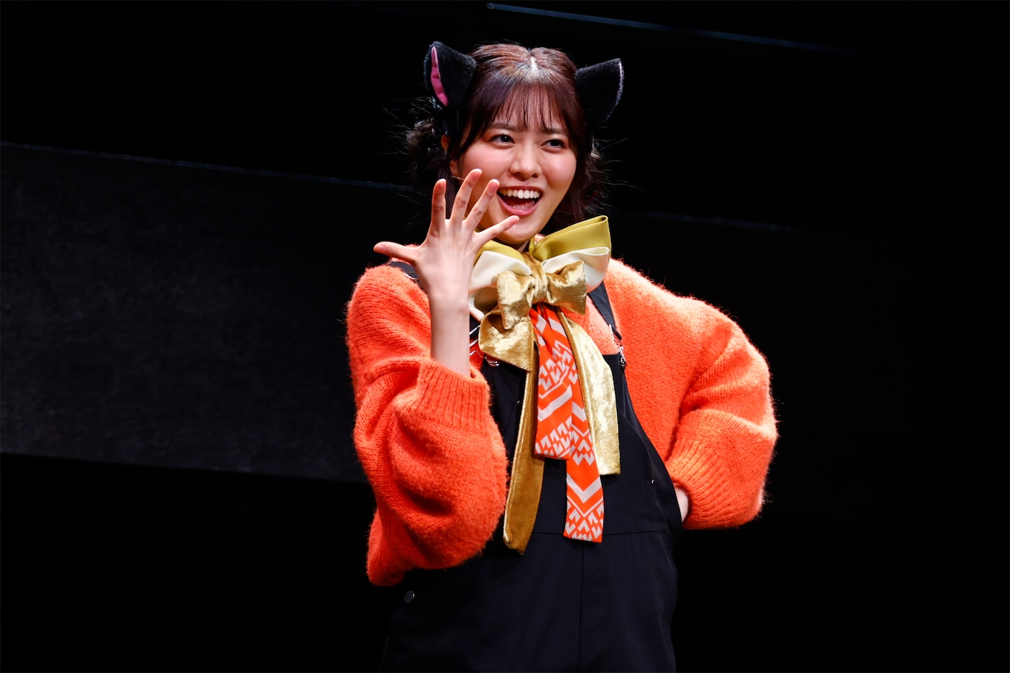 ミュージカル「星の導く夜に」より。（撮影：鈴木健太）