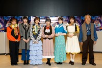 ミュージカル「星の導く夜に」囲み取材より。（撮影：鈴木健太）