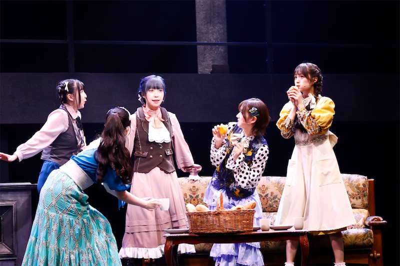 ミュージカル「星の導く夜に」より。（撮影：鈴木健太）