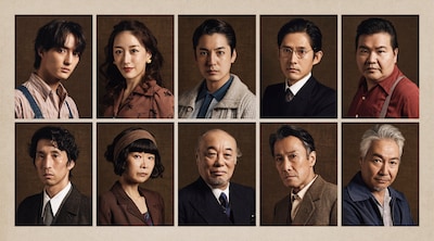 「すべての幸運を⼿にした男」キャスト