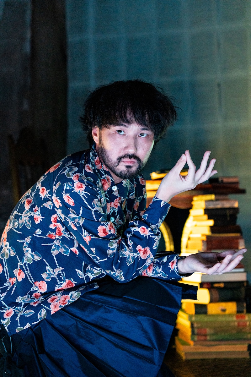 地点「巨匠とマルガリータ」より。（撮影：松見拓也）