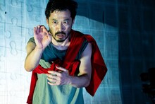 地点「巨匠とマルガリータ」より。（撮影：松見拓也）