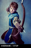 長江崚行扮するテッド。