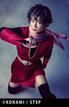 山内優花扮するカスミ。