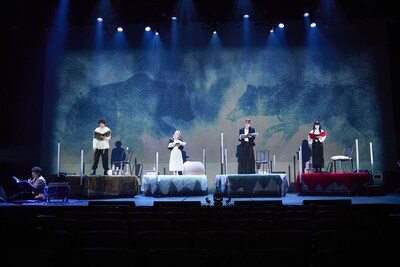 「Reading Musical『BEASTARS』episode 1」より。