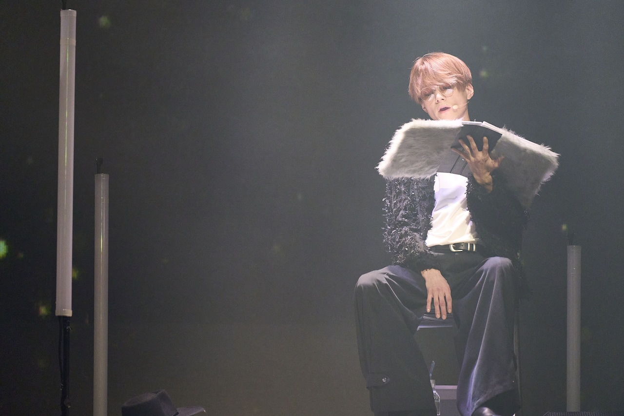 「Reading Musical『BEASTARS』episode 1」より。