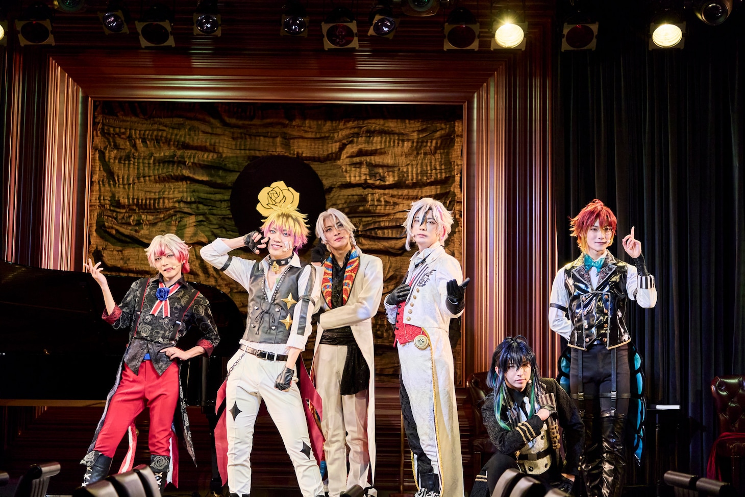 コットンクラブで行われたButlers’ 歌劇「悪魔執事と黒い猫」ディナーショー舞台写真公開