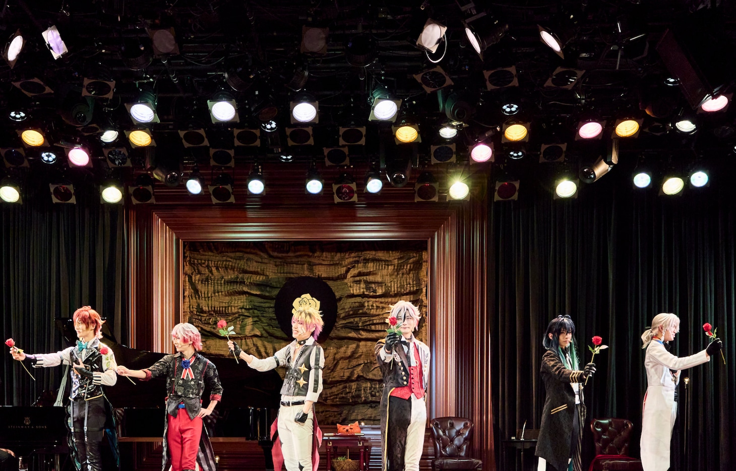 コットンクラブで行われたButlers’ 歌劇「悪魔執事と黒い猫」ディナーショー舞台写真公開