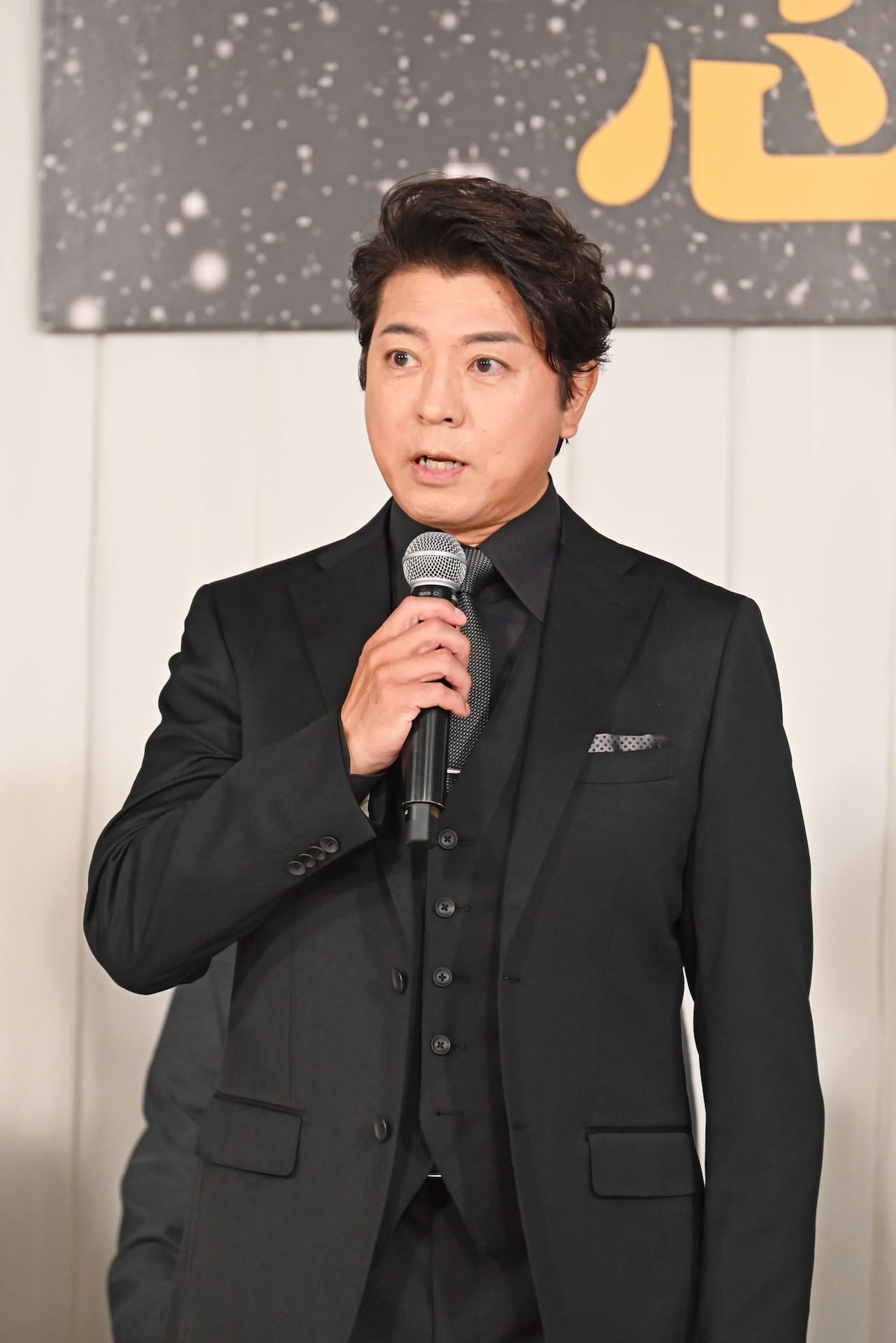 上川隆也 - キーワードは“ストレート”「忠臣蔵」に上川隆也