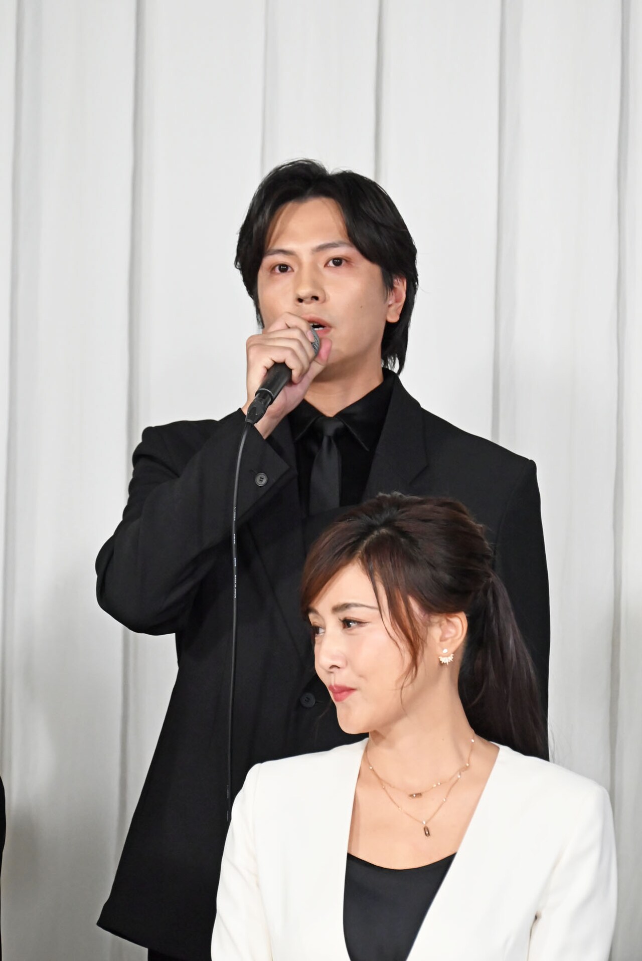財木琢磨 - キーワードは“ストレート”「忠臣蔵」に上川隆也