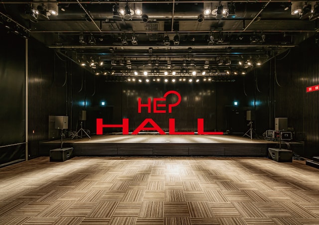 「大阪演劇祭2026」の会場となるHEP HALL。