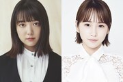 左から上白石萌音、川栄李奈。
