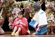 舞台「千と千尋の神隠しSpirited Away」川栄李奈の出演回より。