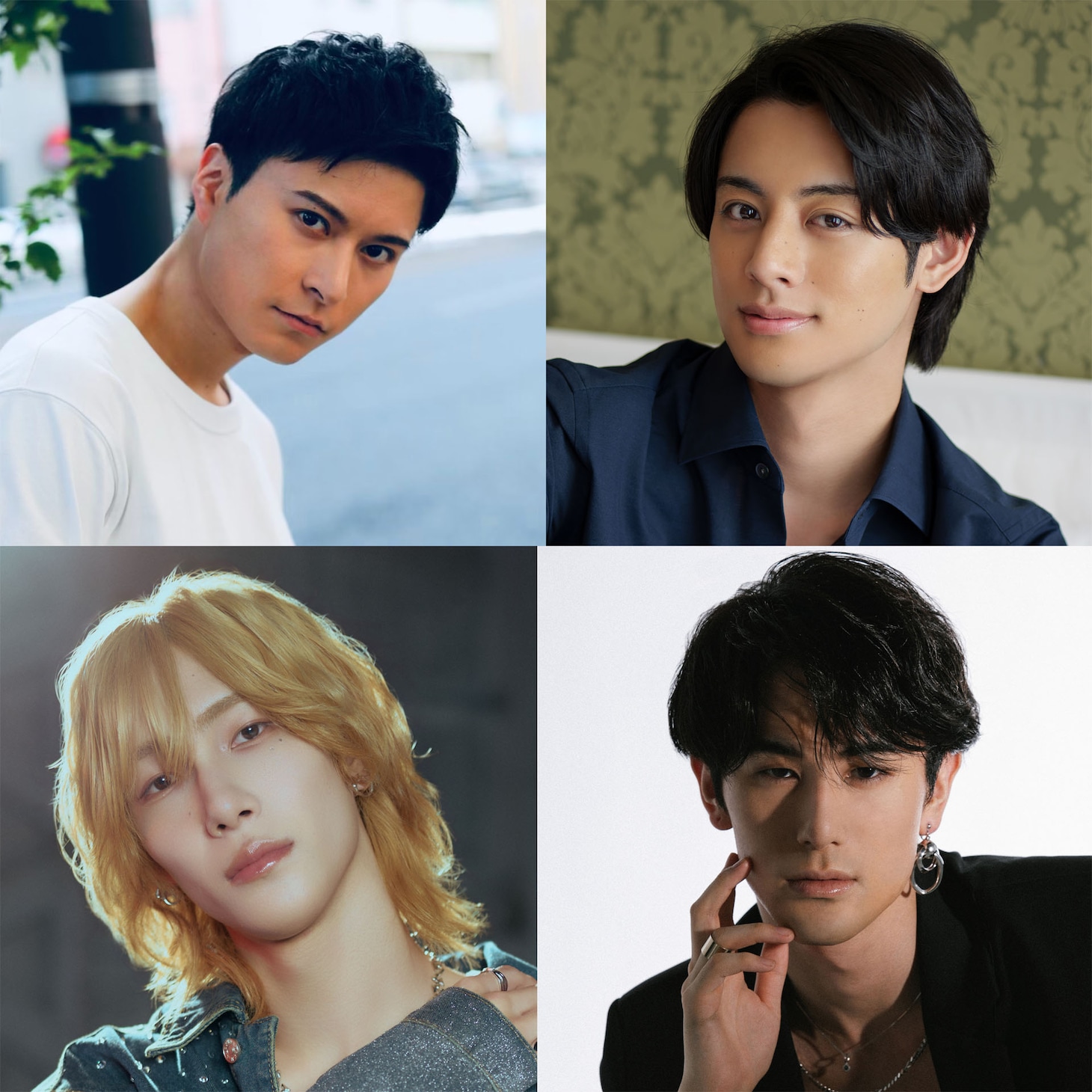 R-System Cue.02「ホテルアルバトロス ～ 4 men in 1 room ～」出演者