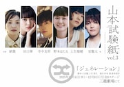 室龍太ら出演、山本試験紙「ジェネレーション」三越劇場で上演