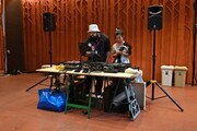 DJブースの様子。